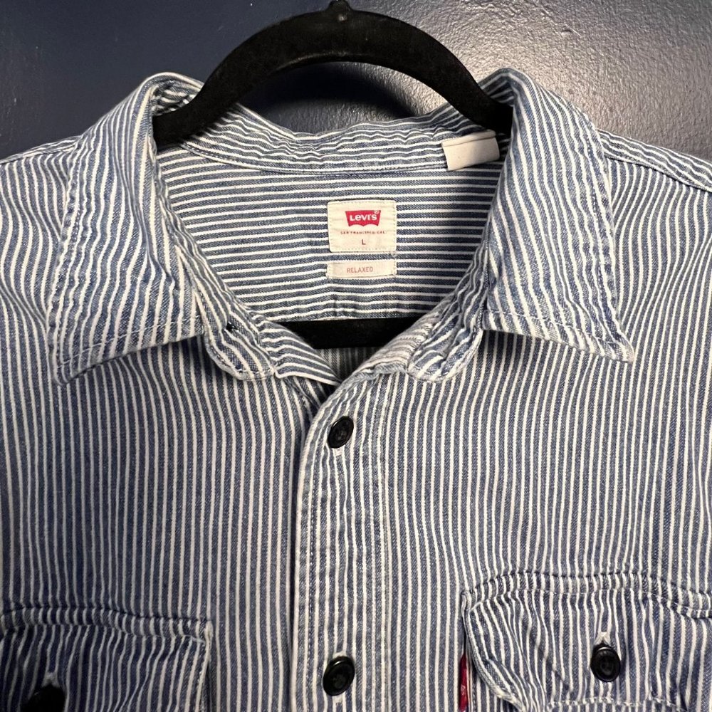 Levi's Conductor Stripe Workshirt
